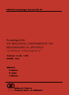 Proceedings of the VII
                                                        Regional Conference on Mathematical Physics