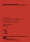 Proceedings of the VII
                                                        Regional Conference on Mathematical Physics